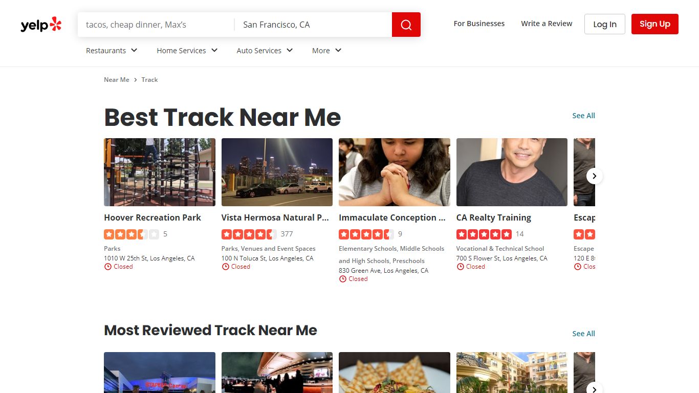 Best Track Near Me - August 2022: Find Nearby Track Reviews - Yelp